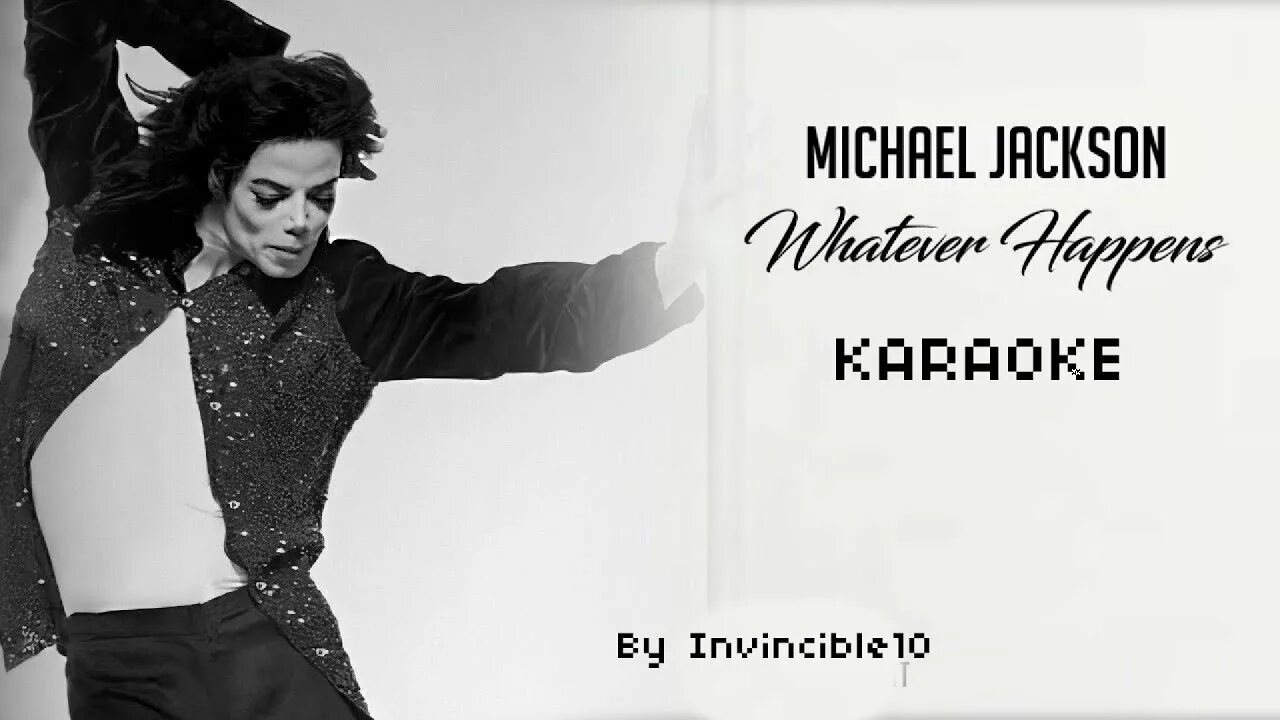 Whatever happens michael. Michael jackson - whatever happens. jackson michael &quot;invincible&quot;. whatever happens.