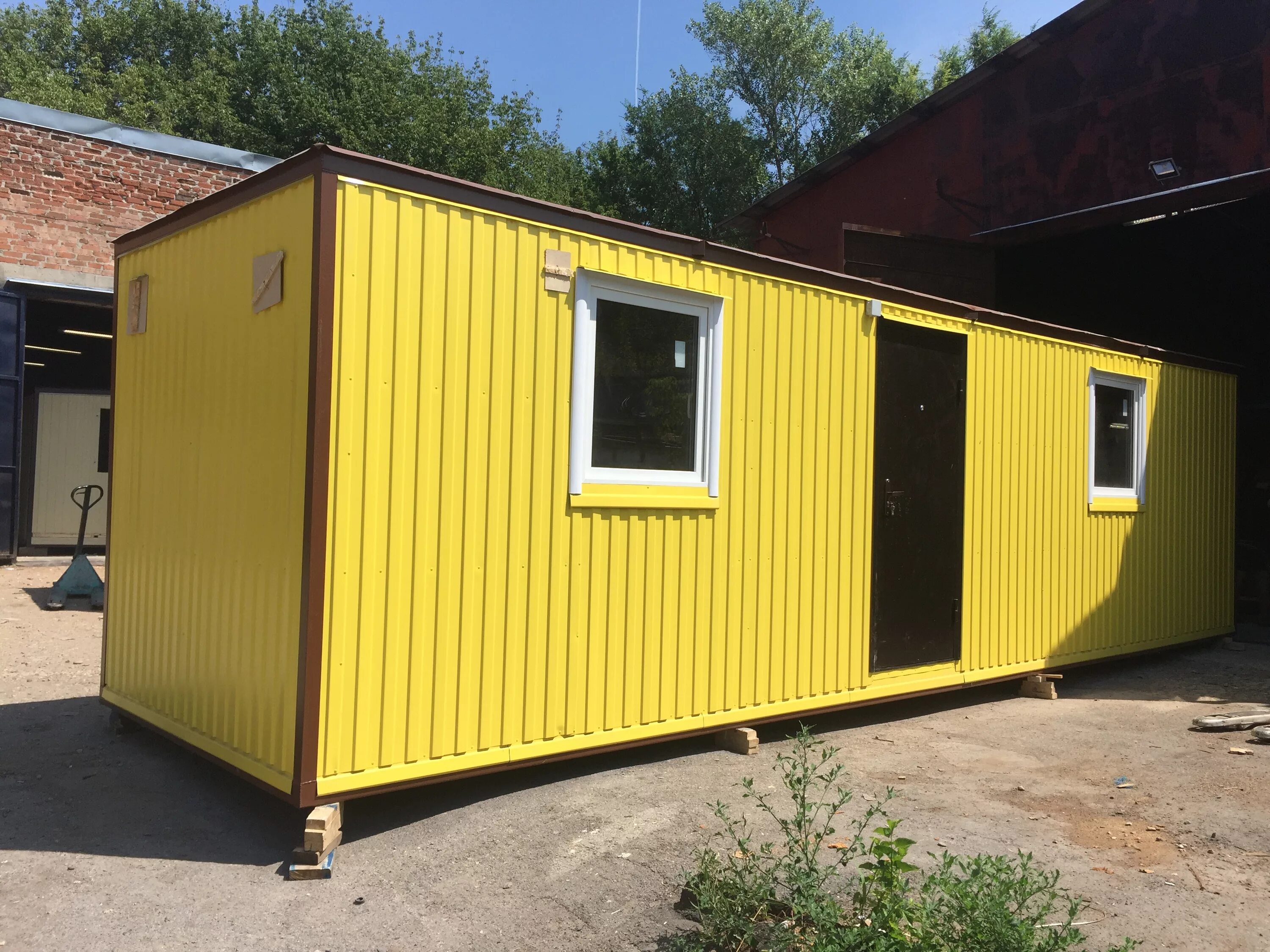 Модульный дом 6х2,3м с душем и туалетом от 475020 рублей - купить в Москве. Дост