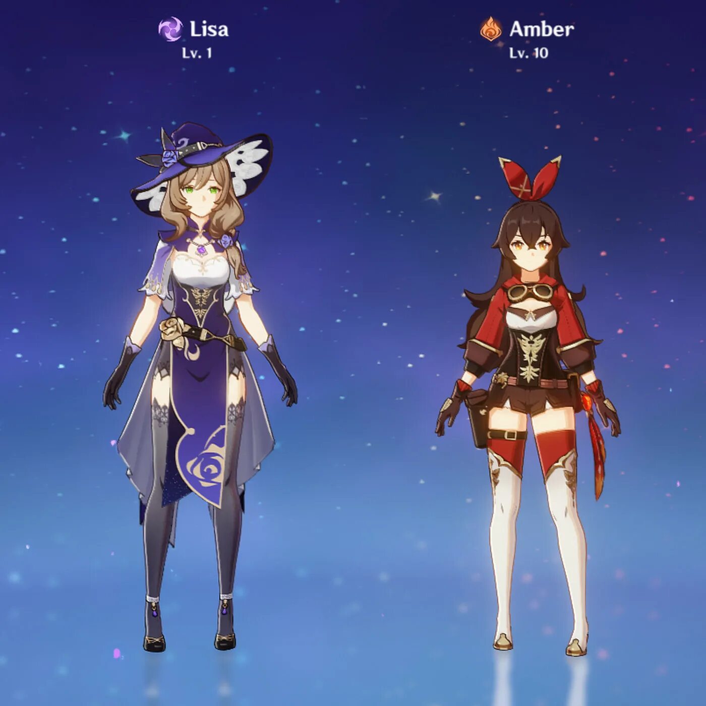 Genshin impact characters