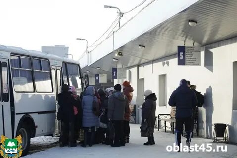 Автовокзал ишим
