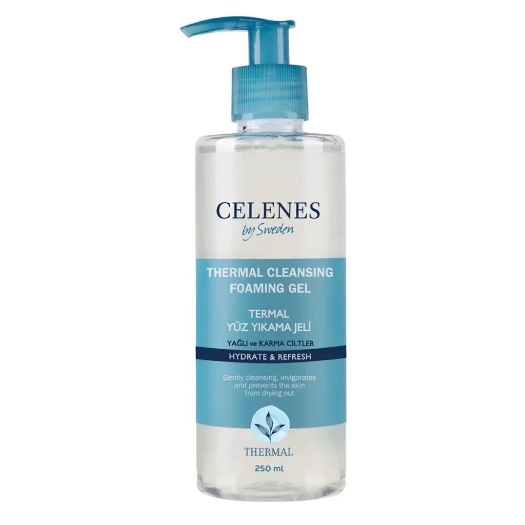 Celenes гель для умывания. Thermal Cleansing Gel. Celenes by Sweden гель. Celenes термальный очищающий гель. Cleansing gel foam