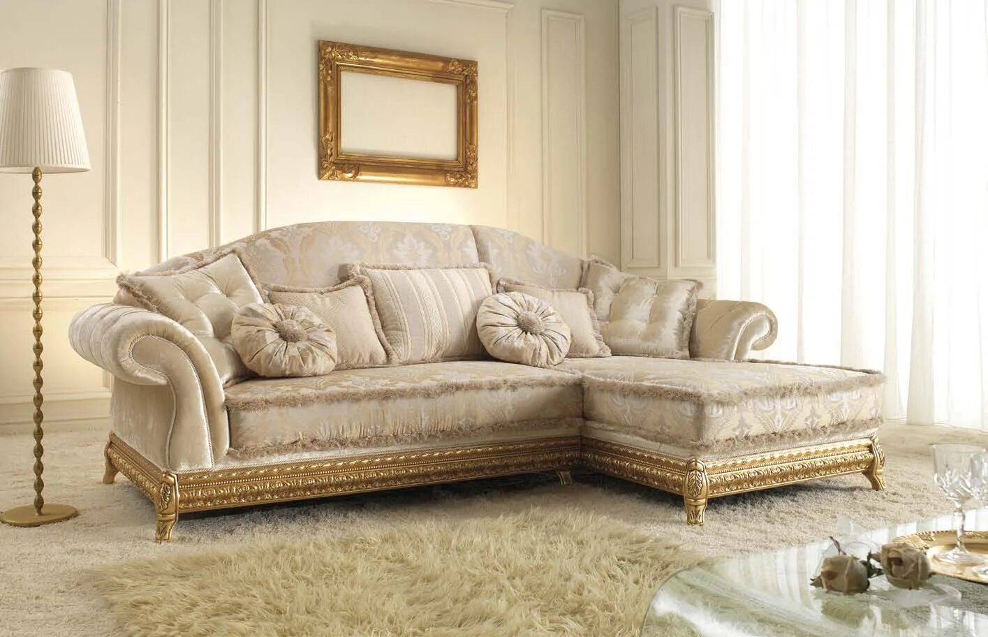 FANTASIA 2 seater sofa Fantasia Collection By Arredoclassic Luxury furniture sof