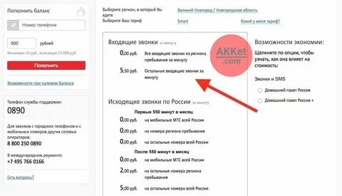 Как узнать входящие звонки