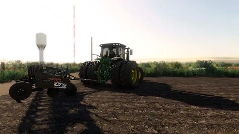 Farming simulator 22 плуг