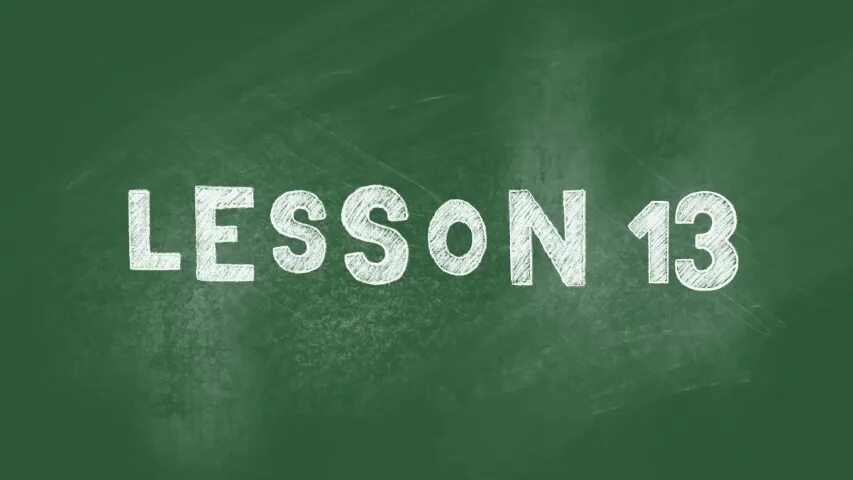 Lesson 13 2. Lesson 2. lesson 1. lesson 4. lesson 8.