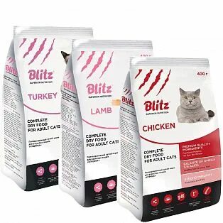 Корма blitz для кошек отзывы ветеринаров