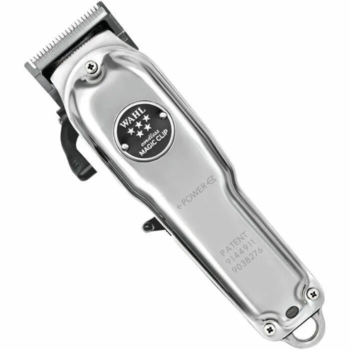 Wahl cordless magic. Wahl Magic clip Cordless Metall 8509-016. Корпус Wahl Magic clip. Wahl Cordless Senior Metal Edition. Wahl finishing Tool Vanish li 5v eu - электробритва.