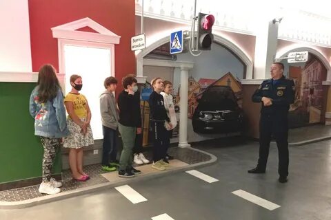 Экскурсия мчс минск