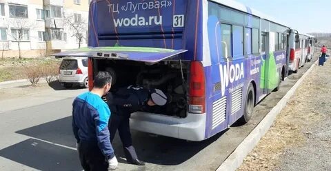 Владивосток работа автобусов