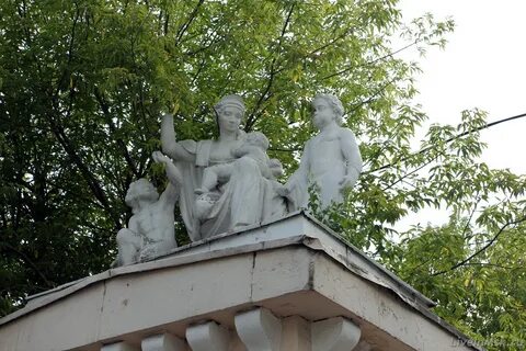Дом скульптурная