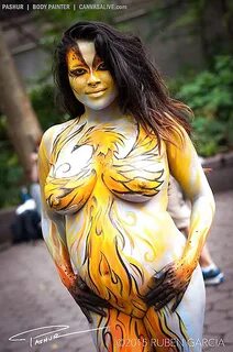 Outdoor Nude Body Paint - Photo #84 / 97 @ x3vid.com.