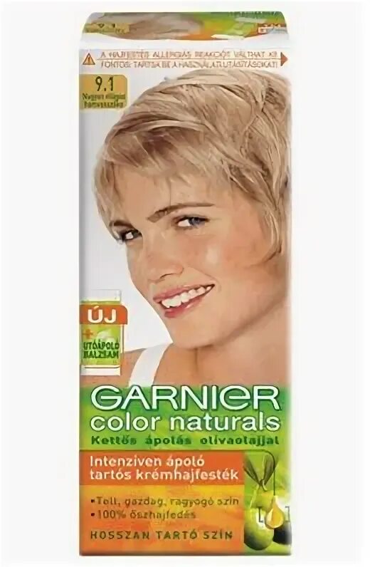 Отзыв о Краска для волос GARNIER Color Naturals Блудная дочь вернулась к своей п