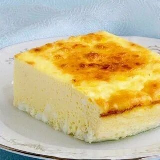 Запеканка без яиц с молоком