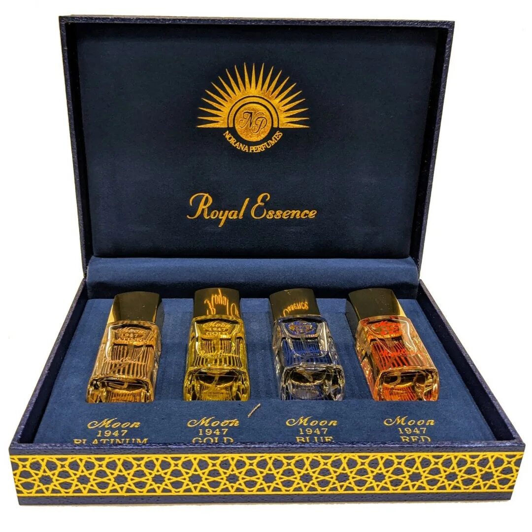 Noran Perfumes Moon 1947 Gold. Noran набор Moon 1947. Norana Perfumes Moon 1947 Set. Noran Perfumes Royal Essence набор. Голд мун