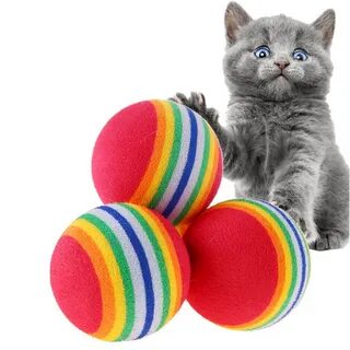 Мячики для животных