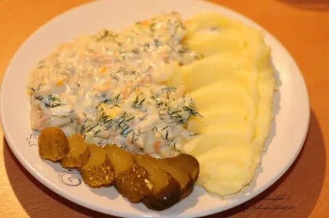 Рецепт рыбы по польски с яйцом