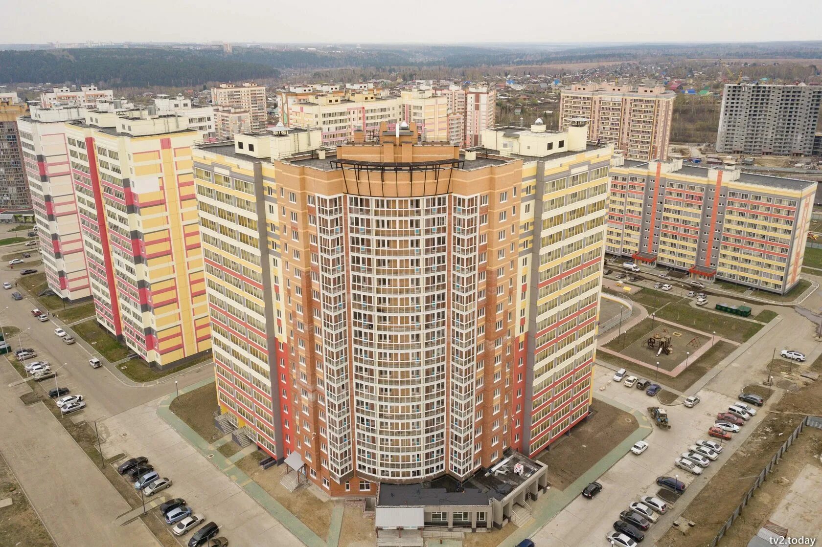 Южная 2 томск