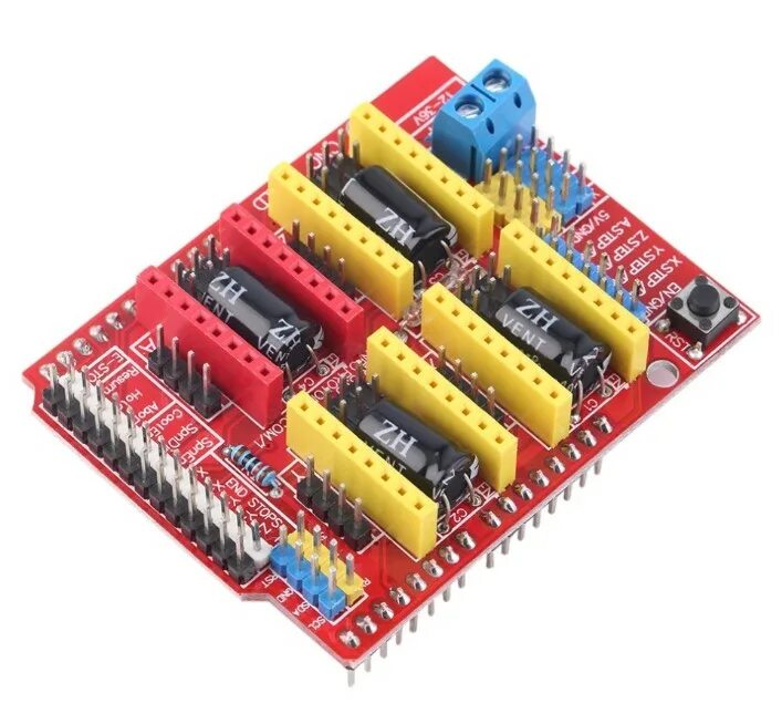 Arduino cnc. Ардуино cnc shield v3. плата расширения cnc shield v3.0. плата расширения cnc shield v3.0 для arduino uno. cnc shield a4988.