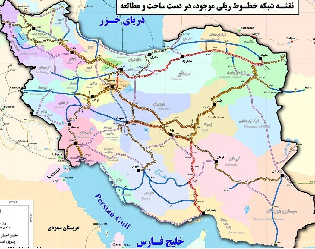 Железные дороги ирана. Железные дороги Ирана на карте. Карта железных дорог Ирана. Карта ЖД дорог Ирана. Схема ж д Ирана.