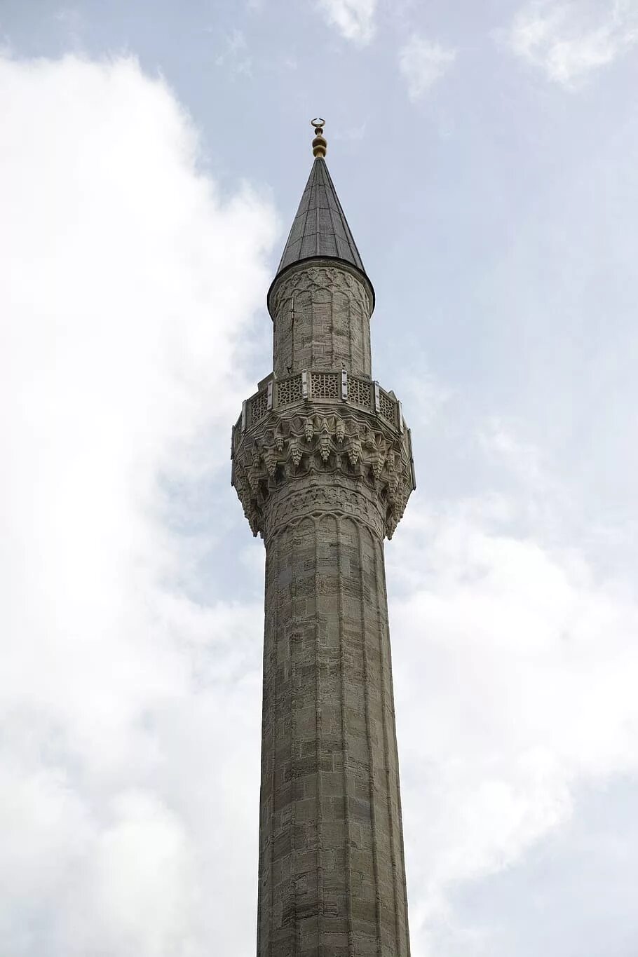 Башня минарета