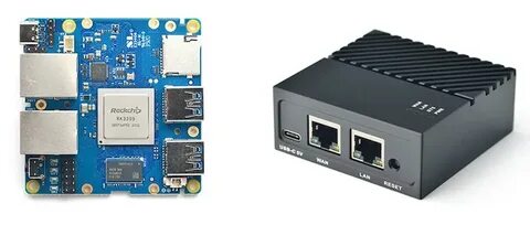 Nanopi r2s