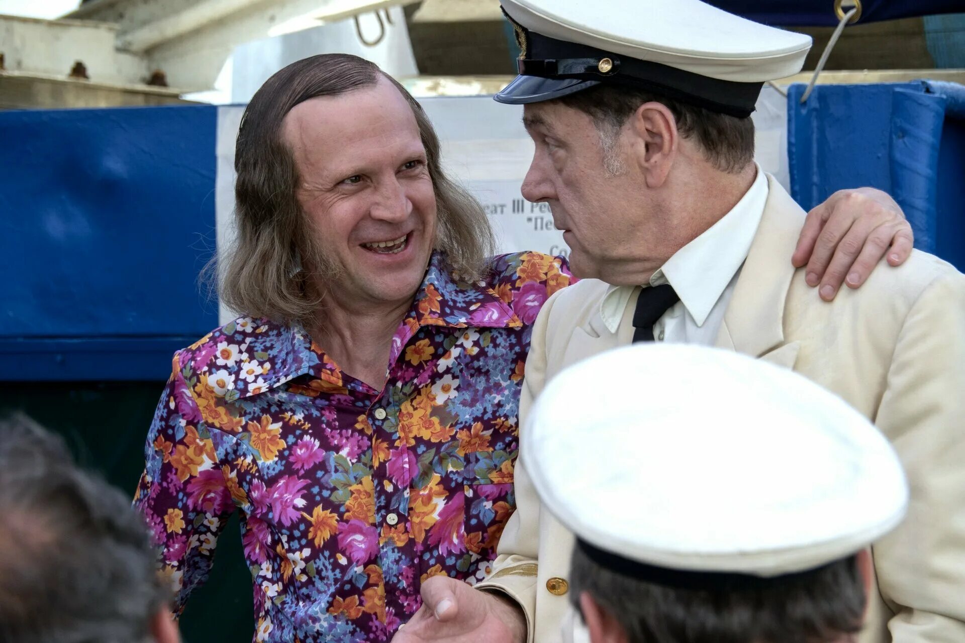 одесский теплоход