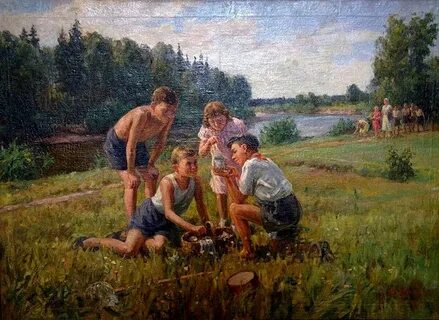 В продолжение лета юннаты занимались сбором лекарственных