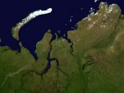 В карское море впадают