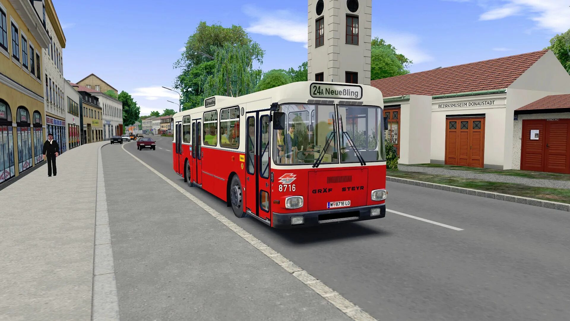 Add omsi. OMSI 2 Vienna. OMSI 2 Bus Vienna. OMSI 2: the Bus Simulator. Омси 2.