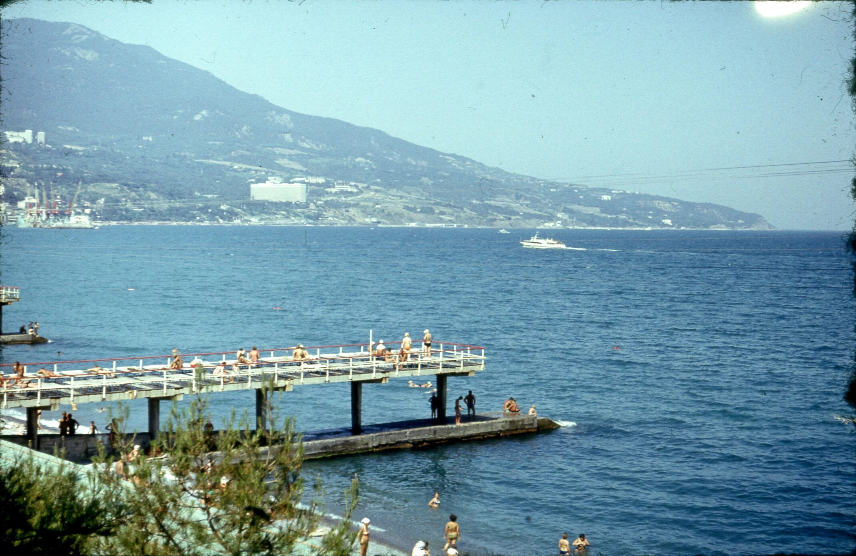 Где в крыму советское. Советское Крым Ялта. Крым Ялта 1977. Советское (Ялта). Набережная Ялты 70е.