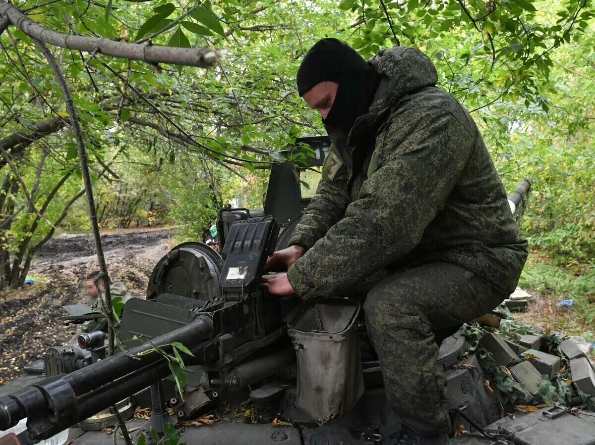 Военный Донецк. Российский пулемёт в зоне сво. Солдаты РФ на Украине. ЧВК Вагнер артиллерия.