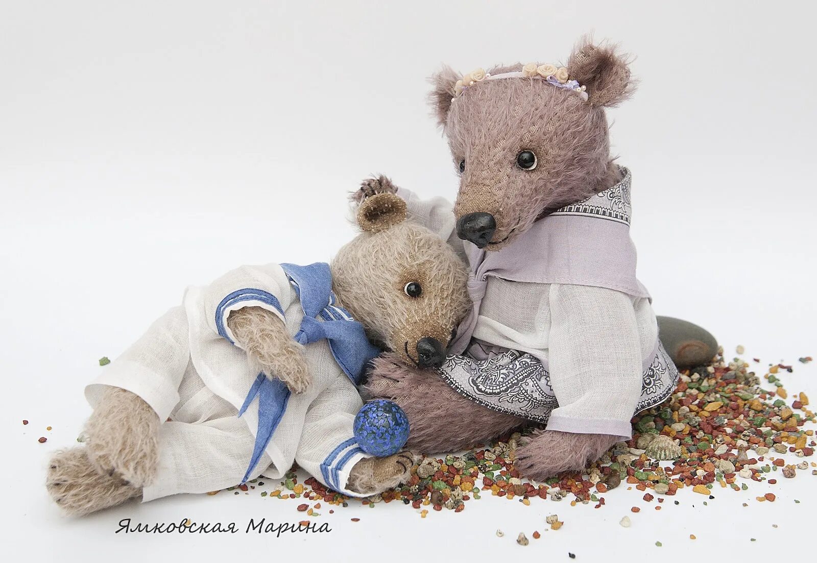 утяжка головы мишки тедди. тедди зверята. мишка тедди мастер класс. вязаные игрушки мишка тедди. татьяна бронникова мишки.