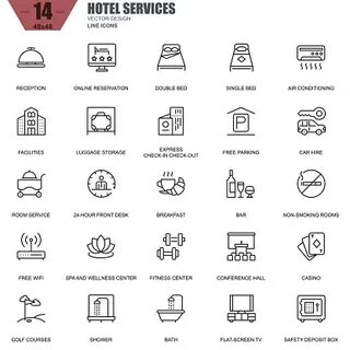 Hotel services текст