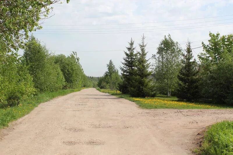 Макеиха рузский. Дороги в деревне макеиха.