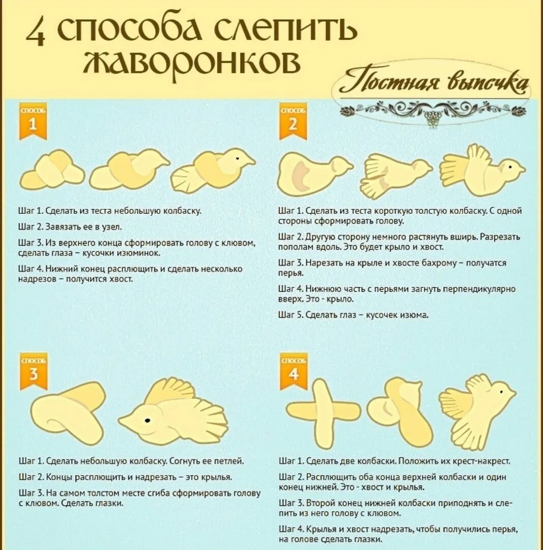 Какого числа пекут жаворонки в 2024. Монастырские рецепты Жаворонков из теста. Жаворонки на 40 мучеников Севастийских рецепт. Рецепт Жаворонков на 40 Севастийских мучеников. Испечь Жаворонков из теста простой рецепт.