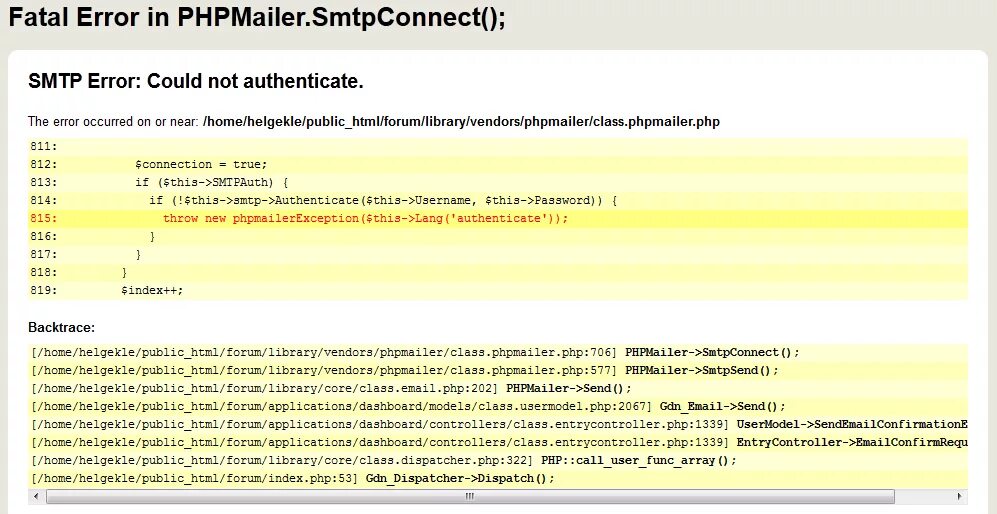 Smtp errors. Фатальные ошибки php. fatal error php. инструкция smtp phpmailer. инструкция smtp phpmailer картинки.
