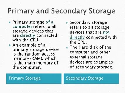 Primary device