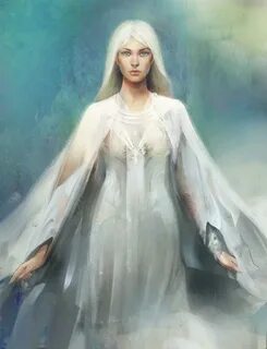 Женщина в белом игра