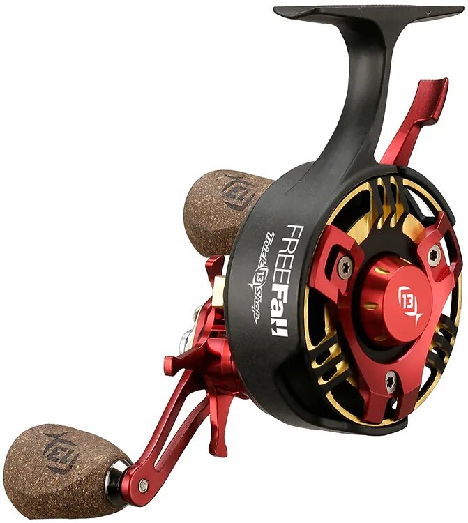 Катушка 13 Fishing Freefall Carbon. Катушка 13 Fishing Freefall Carbon - inline Ice Fishing Reel - Northwoods Edition - LH. Катушка зимняя 13 Fishing Freefall Carbon - inline Ice Fishing Reel - Northwoods Edition - LH. Катушка айс