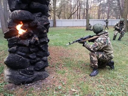 Подготовка воина