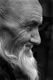 Thin old