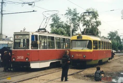 1995 год трамвай в нижнем новгороде