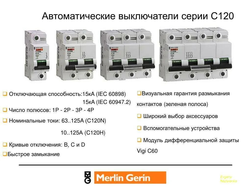 Сколько автоматы электрические