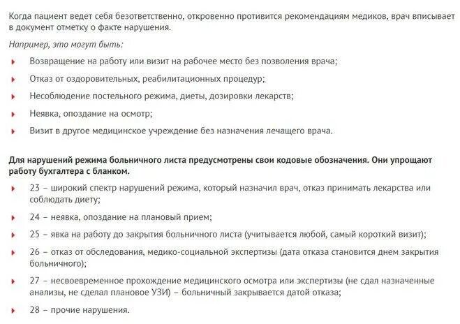 Является нарушение больничного. Нарушение больничного режима. Нарушение режима больничного листа. Нарушение режима по больничному листу. Нарушение режима листка нетрудоспособности.