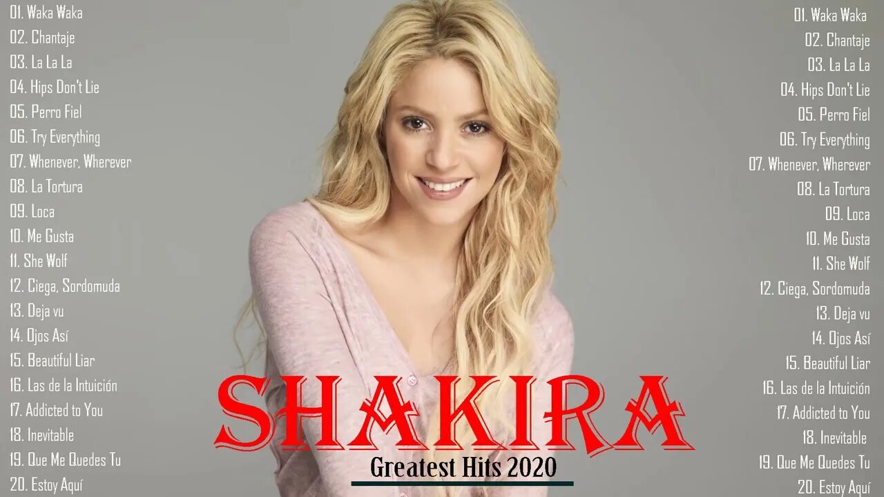 Shakira 1998. Слова песен шакиры. Shakira greatest hits. Биография шакиры на английском языке. Waka waka shakira текст.