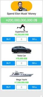 Spend elon musk s fortune