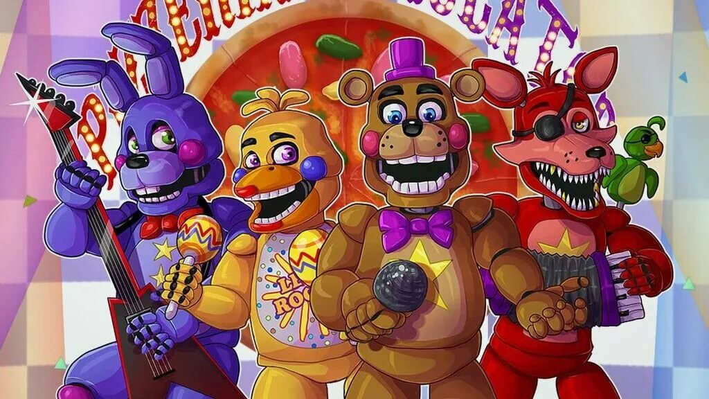 Игра 5 night at freddy