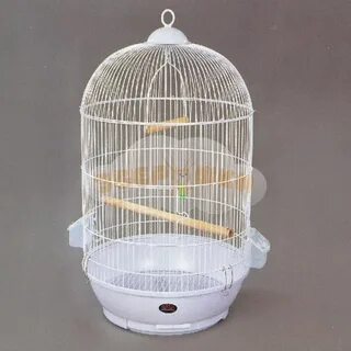 Клетка белая большая