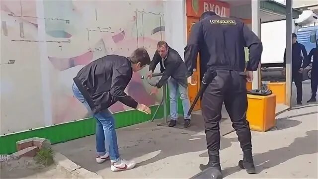 Поймал воровку апельсинов