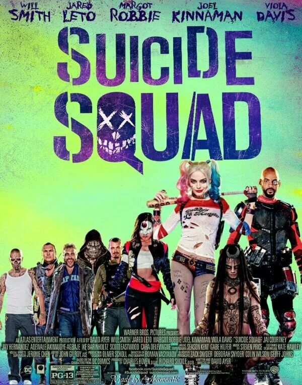 Suicide Squad Постер. Отряд самоубийц 2016. Suicide squad русском